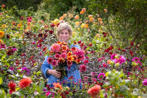 Top Tips From Sarah Raven For The Most Delightful Dahlias National