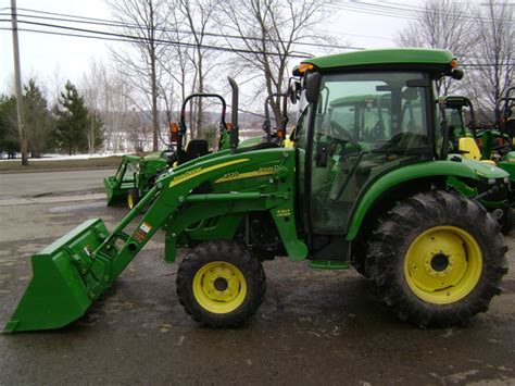 2011 John Deere 4720 Tractors Compact 1 40hp John Deere