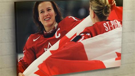 Hockey Canada Hcc Great Canadians Cassie Campbell Pascall