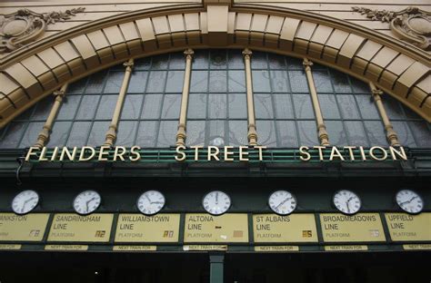 Top Remarquable Facts About Flinders Street Railway Station