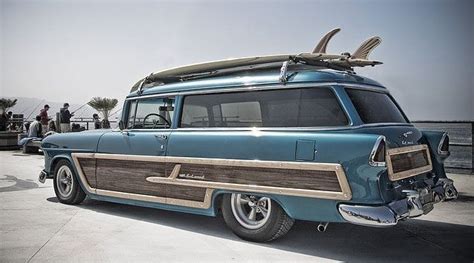 23 Of The Coolest Vintage Surf Wagons In The World Mpora Classic Cars Trucks Wagons Cool Cars