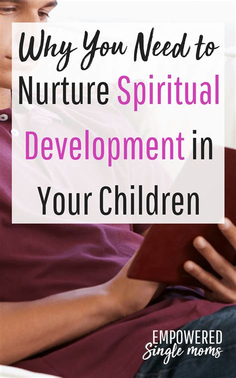 Why You Need To Nurture Spiritual Development In Children Empowered