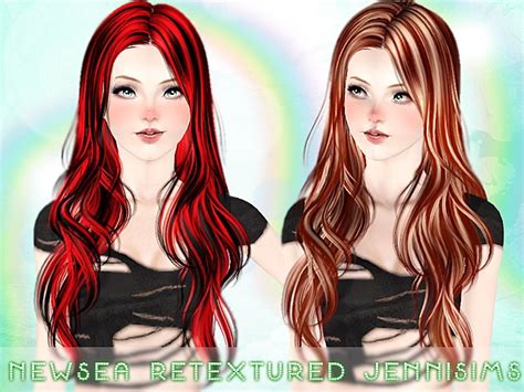 Nightcrawler S Hairstyle 14 Retextured By Paint Stroke Sims 3 Hairs