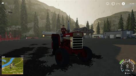 International Harvester 660 V2000 Mod Farming Simulator 2017 17