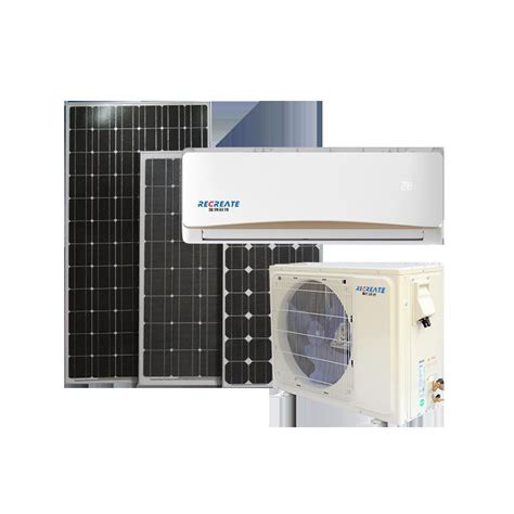 Hybrid Solar Inverter Air Conditioner Powered By Solar Dc Power And