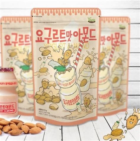 Jual Yoghurt Almond Tom S Farm Gram Snack Kacang Korea Jakarta