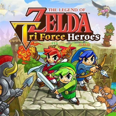 The Legend Of Zelda Tri Force Heroes Ign