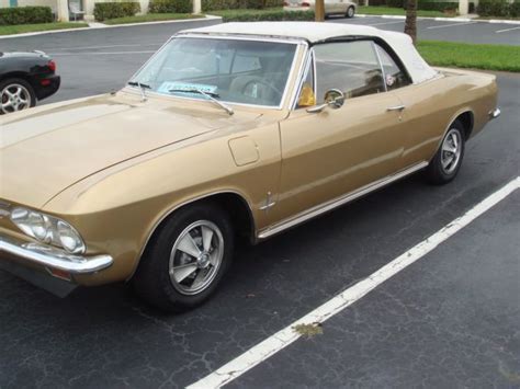 1967 Corvair Convertible Monza Car Classic Chevrolet Corvair 1967 For