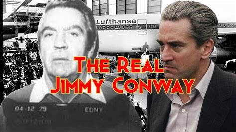 The Real Jimmy Conway Jimmy Burke Goodfellas Youtube