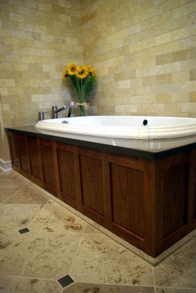 Like other whirlpool tub reviews in this article, it too is crafted from acrylic and fiberglass reinforcement. Kohler whirlpool tub with ceasarstone quartz tub deck and ...