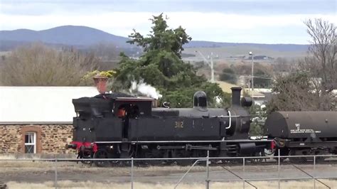 Restored Nsw Tank Engine 3112 1st Load Trial 12 7 2019 Youtube