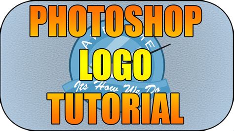 Adobe Photoshop Logo Tutorial For Beginners Youtube