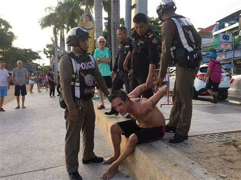 top ten ways to get arrested deported or worse in pattaya thailand thailand curated flash news