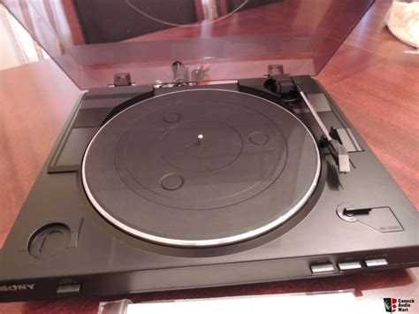Sony Ps Lx300usb Turntable Usb Line Out Phono Out New Stylus Photo