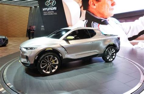 Have you ever considered the current range of pickups to be too small? 2019 Hyundai Santa Cruz Interior and Release Date