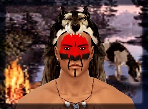 Sakima Atakapa Native American Sims At Casmar Sims4 Sims 4 Updates