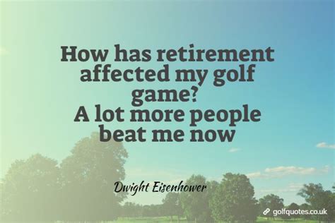 How Has Retirement Affected My Golf Game A Lot More People Beat Me Now