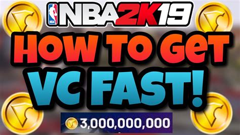 How To Get Vc Fast Nba 2k19 Best Method Youtube