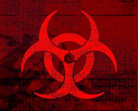 1440x900px Red Biohazard Wallpaper Wallpapersafari
