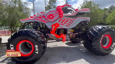 Monster Truck Roars Into Amalie Arena This Saturday