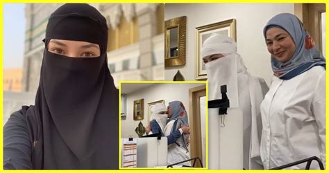 Neelofa Tampil Mengenakan Niqab Kirimkan Doa Buat Perjalanan Baharu