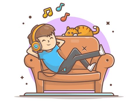 Chills Out 🐱 By Catalyst On Dribbble