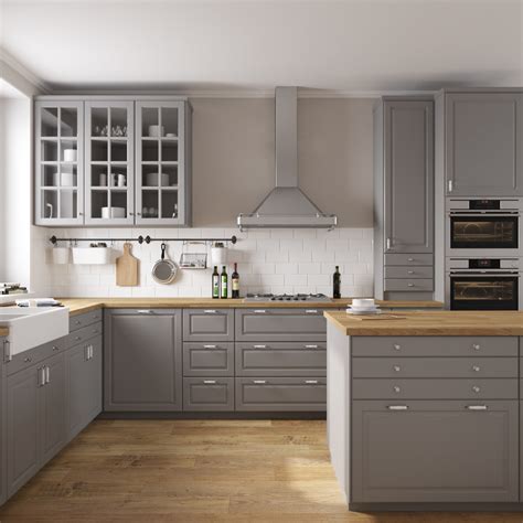 La cocina es punto de encuentro y corazón de cualquier vivienda, es un espacio que cobra más importancia, como también lo hace su decoración. Ikea bodbyn 3D - TurboSquid 1195775