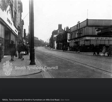 South Tyneside Mile End Local History Locals Street View Road