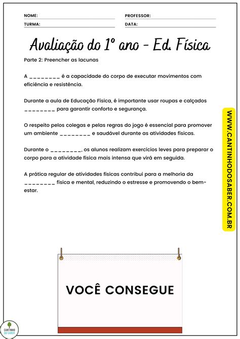 Exercicio De Fisica 1 Ano