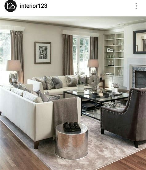 20 Grey And Taupe Living Room Ideas