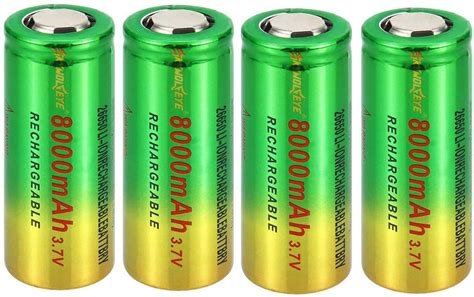 The Best 26650 Rechargeable Batteries Reactual