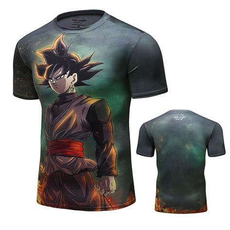 Usually the pattern on the. Aliexpress.com : Buy New 2018 Men Dragon Ball Z T shirts ...