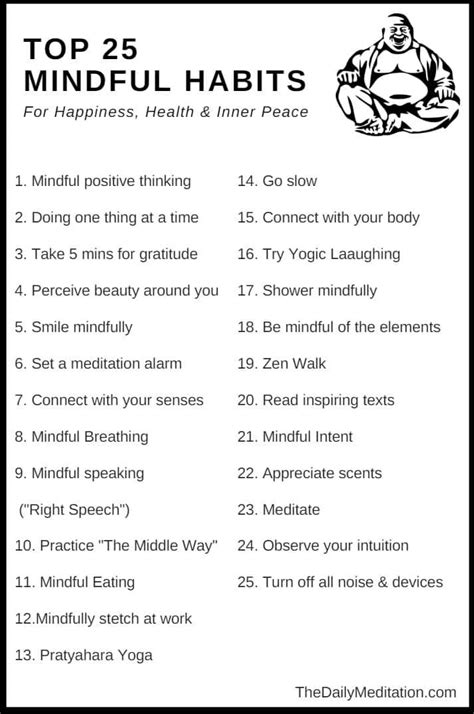 Mindfulness Worksheets