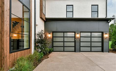 Avante Glass And Aluminum Garage Doors Kitsap Garage Door