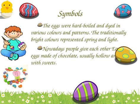 Easter History Symbols And Traditions презентація з англійської мови