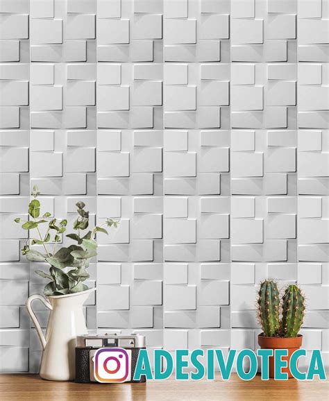 Adesivo De Parede Gesso 3d 13 Adesivoteca Adesivos Decorativos E