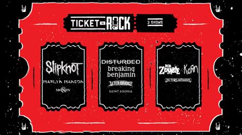 2016 Ticket To Rock Tickets Includes All Performances Dos Equis