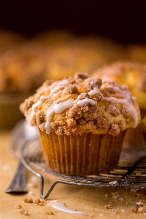 Bakery Style Coffee Cake Muffins Baker By Nature