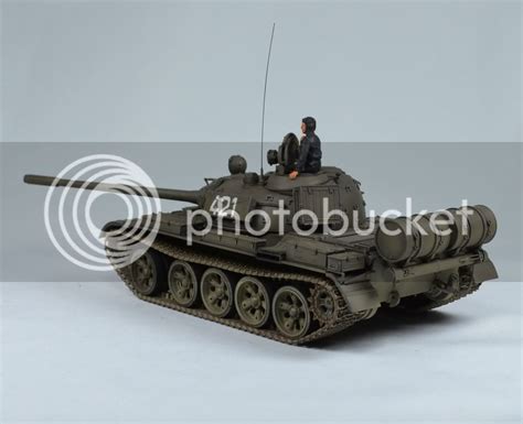 Tamiya T 55 Ready For Inspection Armour