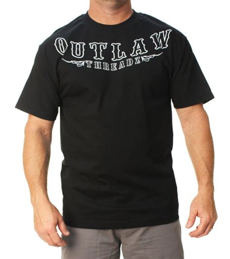 Short Sleeve T Shirt Outlaw Threadz Unbreakable Brands O Outlaw