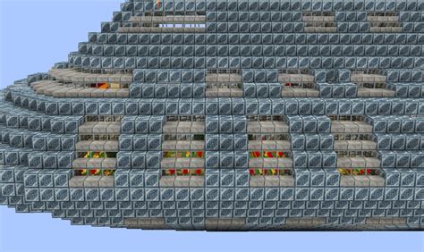 The Phoenix Saber Class Starship Minecraft Map