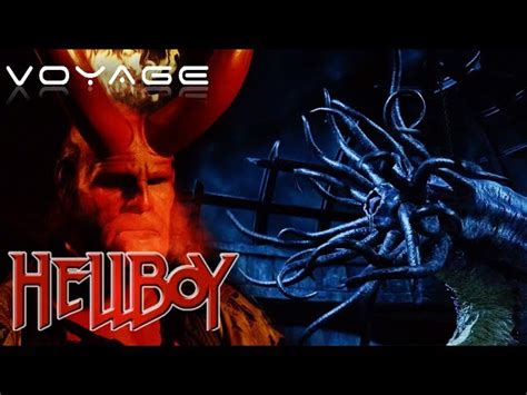 Hellboy Defeats Behemoth Hellboy Voyage
