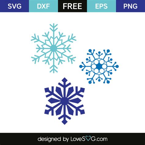 Snowflake Free Svg Cut File Svg Images Collections