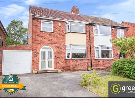 3 Bed Semi Detached House For Sale In Springfield Crescent Walmley