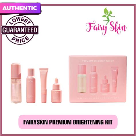 Authentic Fairyskin Premium Brightening Kit Shopee Philippines