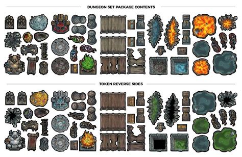 Pin By S S On Mapping Resources Dungeons And Dragons Homebrew Token