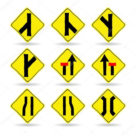 Doodle Traffic Signs Stock Vector Image By ©ohmega1982 49044865