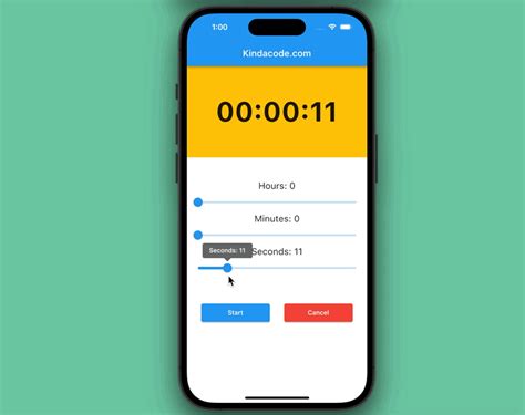 How To Create A Countdown Timer In Flutter Kindacode My XXX Hot Girl