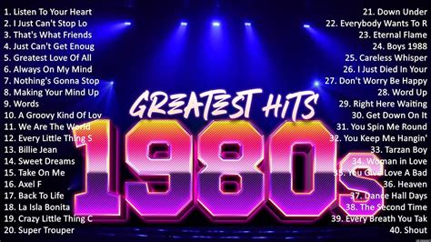 Nonstop 80s Greatest Hits ~ Best Oldies Songs Of 1980s ~ Greatest 80s