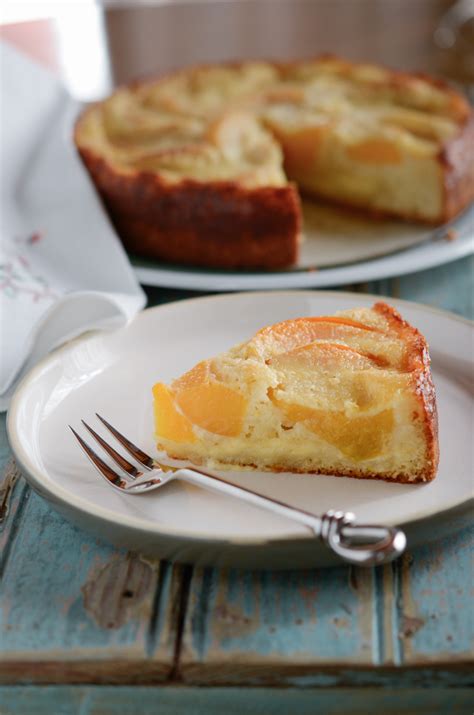 Maybe you would like to learn more about one of these? Peach Kuchen, German Peach Cake | Beyond Kimchee
